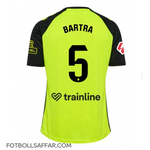 Real Betis Marc Bartra #5 Bortatröja 2024-25 Kortärmad
